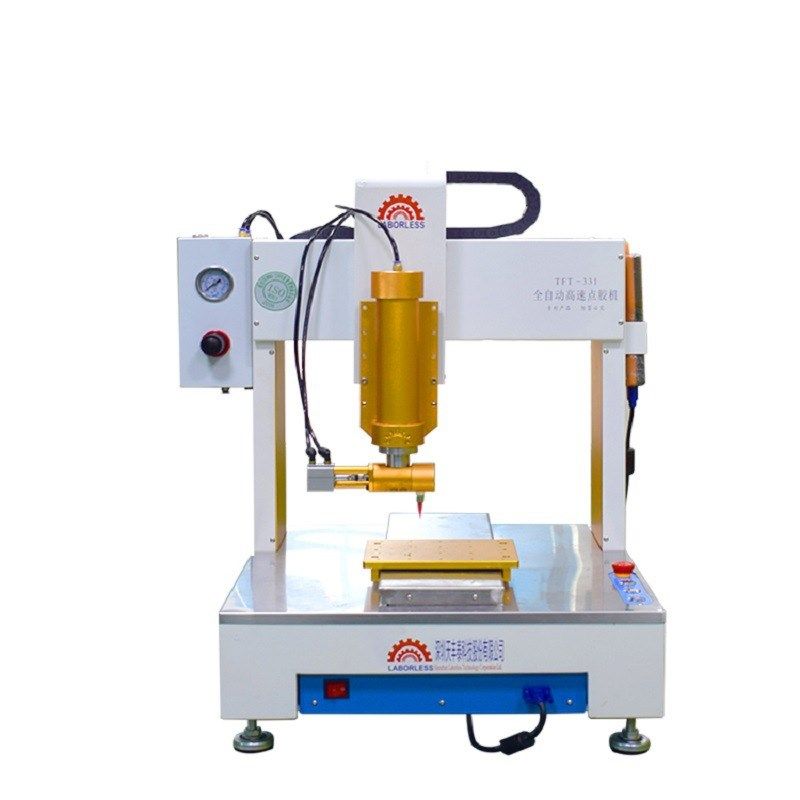 330ml玻璃胶点胶机 蓝胶触摸屏自动打胶机 可配50ML针筒定时定量,机械设备,其他机械设备,淘宝优惠券,粉丝福利购,淘宝优惠卷