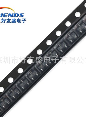 LRC乐山LBAT54CLT1G贴片三极管BAT54C 丝印5C 30V200mA SOT23新货