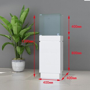 珠宝首饰展览柜台博物馆玻璃展示柜玉器文物展示台商用样品