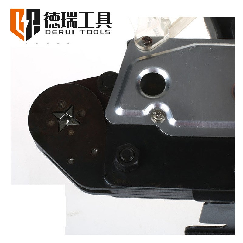 德瑞工具AM6-4气动式端子压接机 管状预绝缘端子压线钳