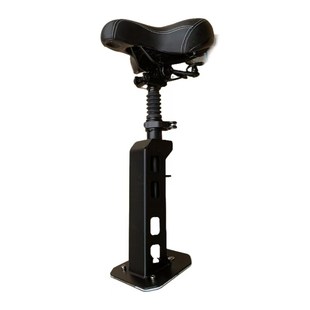 电动滑板车座椅昔洛普Q27滑板车双重减震座椅加装 越野滑板车改装