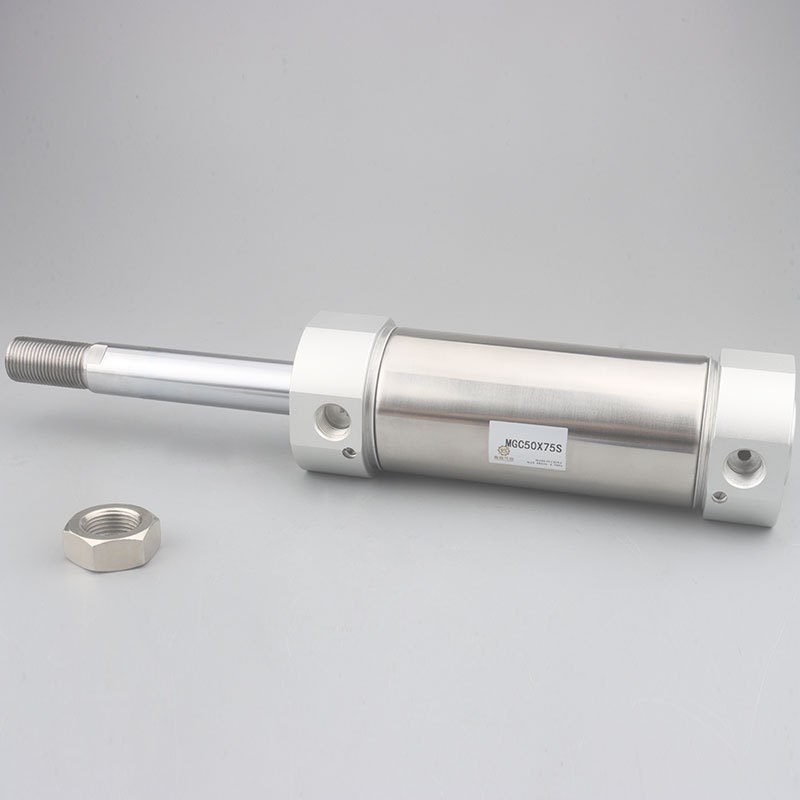 亚德客型不锈钢迷你气缸MGC63X10X100X200X300X400X600X700X800S