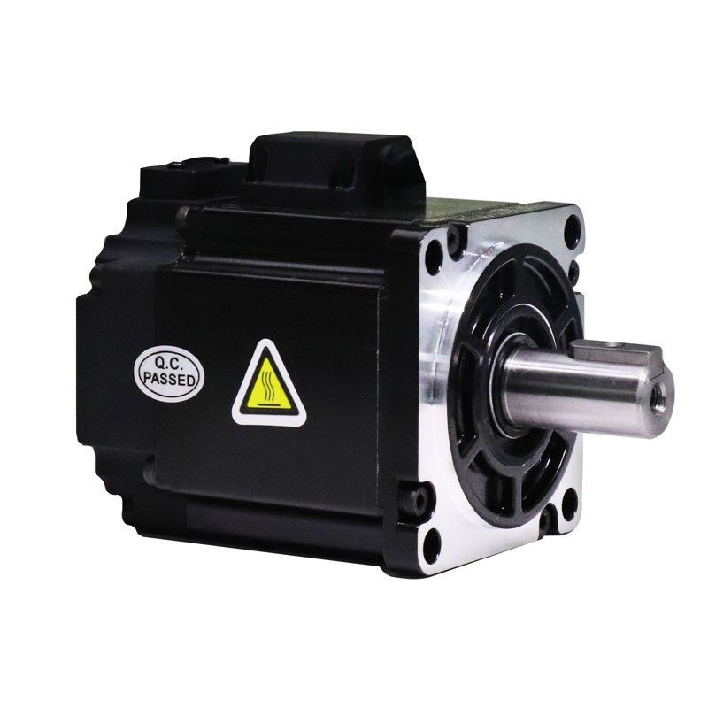 研控60mm伺服电机AS2MJ系列17bit/23bit编码器高稳定响应快