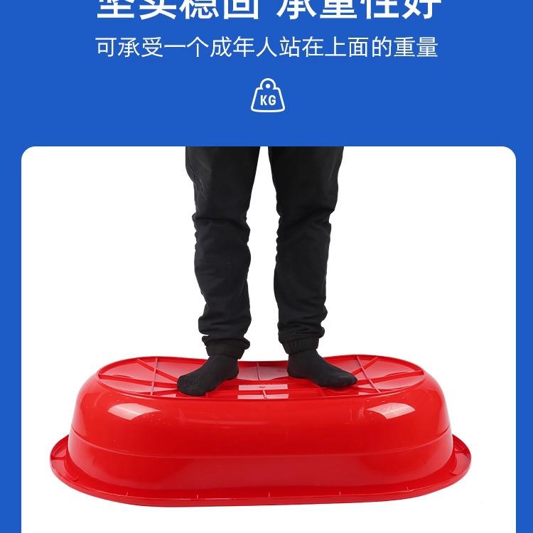 洗澡大人大长方形号加厚用塑料盆洗衣狗狗水产养鱼家46龙虾长盆儿