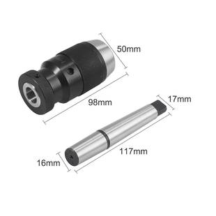 B18接杆莫号连接杆CHUCK MK2 自锁 头16B128自紧钻氏夹配MT2