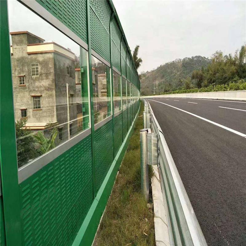 速公路声屏障高桥梁声屏障隔音218铁声屏障小区厂房降噪隔屏路音