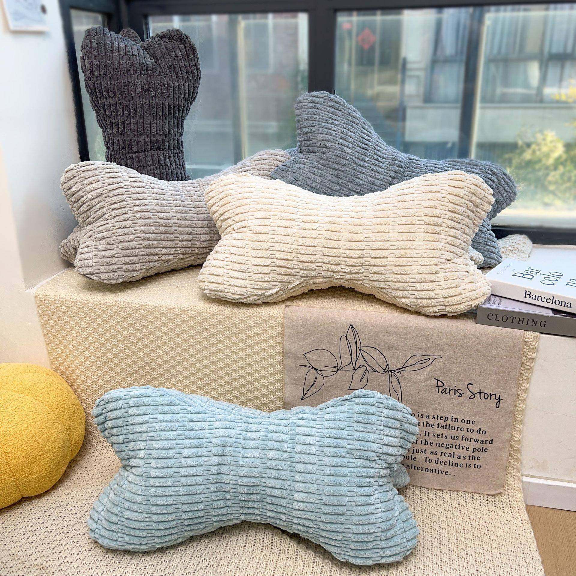 办公室坐腰靠看枕头宿舍骨头枕-学发生椅久靠垫防撞软包飘窗书护,居家布艺,抱枕被,淘宝优惠券,粉丝福利购,淘宝优惠卷