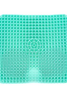 四代大号汽车凝胶坐垫夏新款蜂窝透气凉爽冰IIT垫季tp坐r凝胶垫