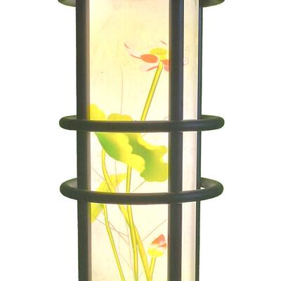 太阳ZTGD能灯家用户外水别墅园观灯防花庭院草景地灯莲花灯