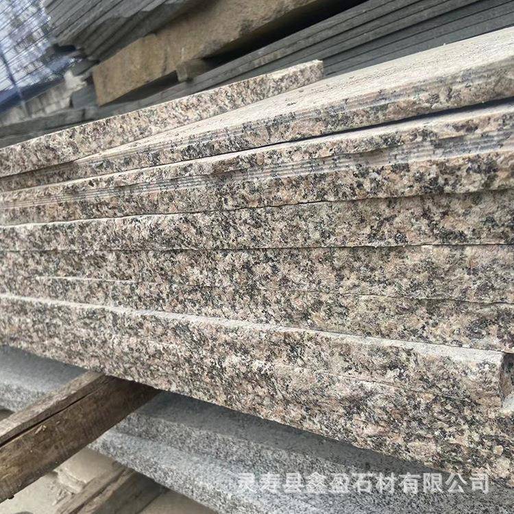 康保红红色花岗砖程岩地铺576广场庭院政工程市规格板荔枝面工板