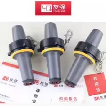 102KV美美式肘型式肘型管插拔头ZT-15/00A单通套管接双通套后避雷