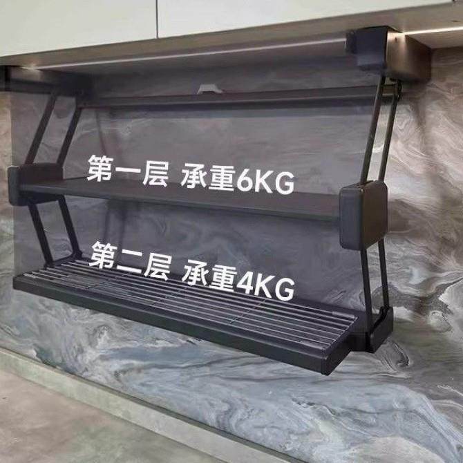 备菜双升降置物料架收藏万人碗碟折叠储层吊柜下拉4式调RBMZsZKy,厨房/烹饪用具,抹布架/厨房清洁收纳架,淘宝优惠券,粉丝福利购,淘宝优惠卷