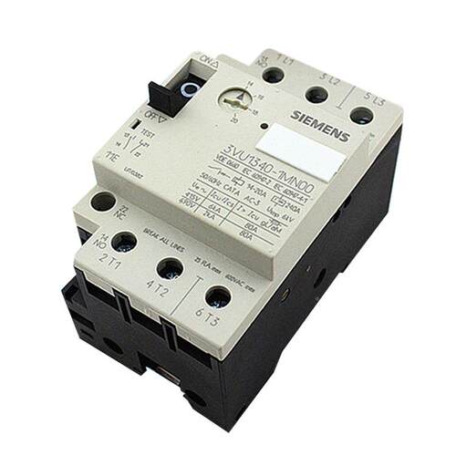 断路器3VU系XHO列马达保护路器3U11340断V-MN00