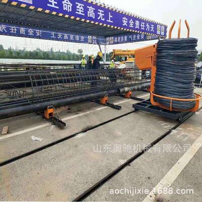 钢笼绕机数控全自筋动钢筋筋滚钢筋笼滚笼机单筋双筋钢笼成筋型机