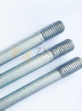 锌包钢接地锌ZKE-14.2包钢接地钢棒锌包种材料极多规格