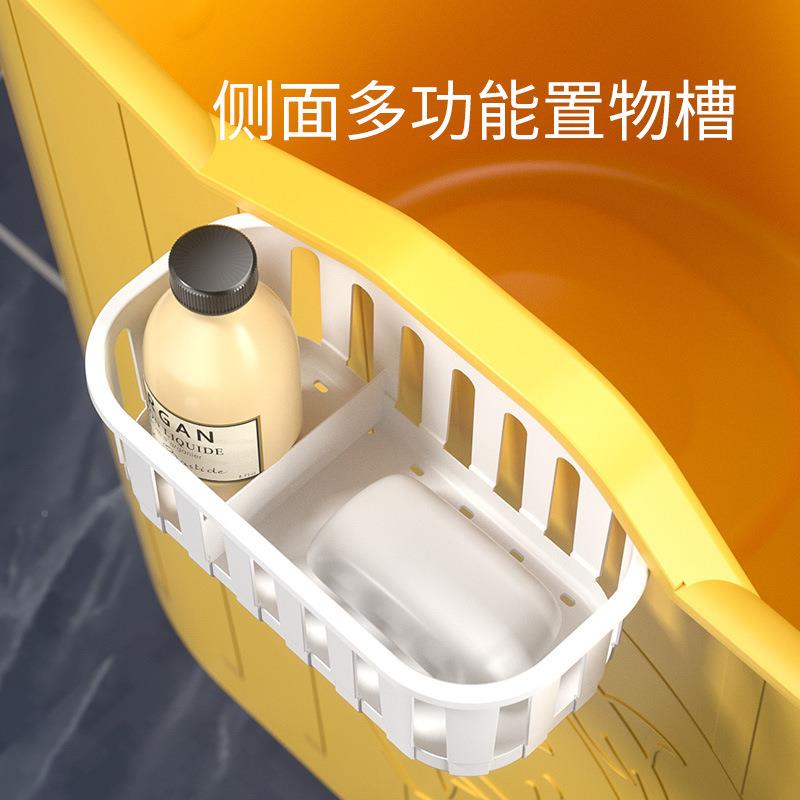 洗澡桶成泡澡桶大号家用全身成人人款洗澡桶折叠厚式沐1ghx+750浴