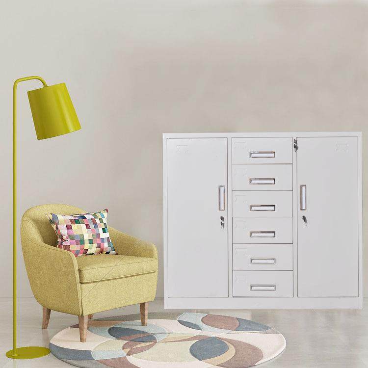 钢制斗柜全系列24下斗资料柜桌储物动矮柜铁ows-0092活皮文件档案