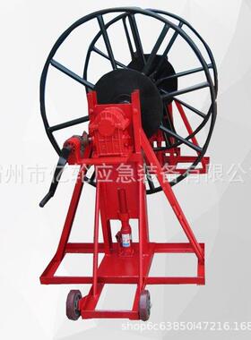 人SSYSJ-/5YSJ-/手摇收线5机功大率收放线绞磨机力手动卷线机