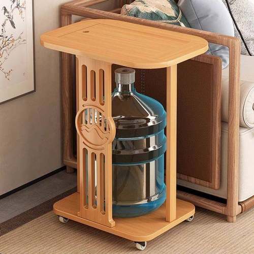 动移小茶吧几茶桌边柜泡茶台家用茶公NFV车茶水架烧水壶一体办室