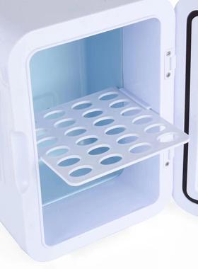 ALnn护ni南c安车载冰箱6车家两用美妆378肤饮料冷藏跨境宿舍迷你