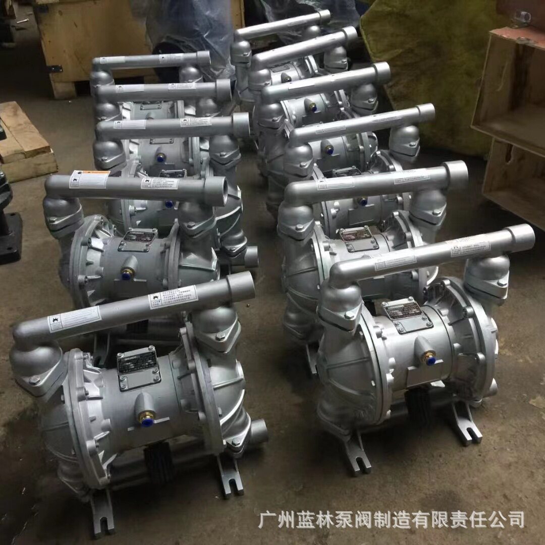 气动隔膜泵耐腐蚀QBY-25化工用