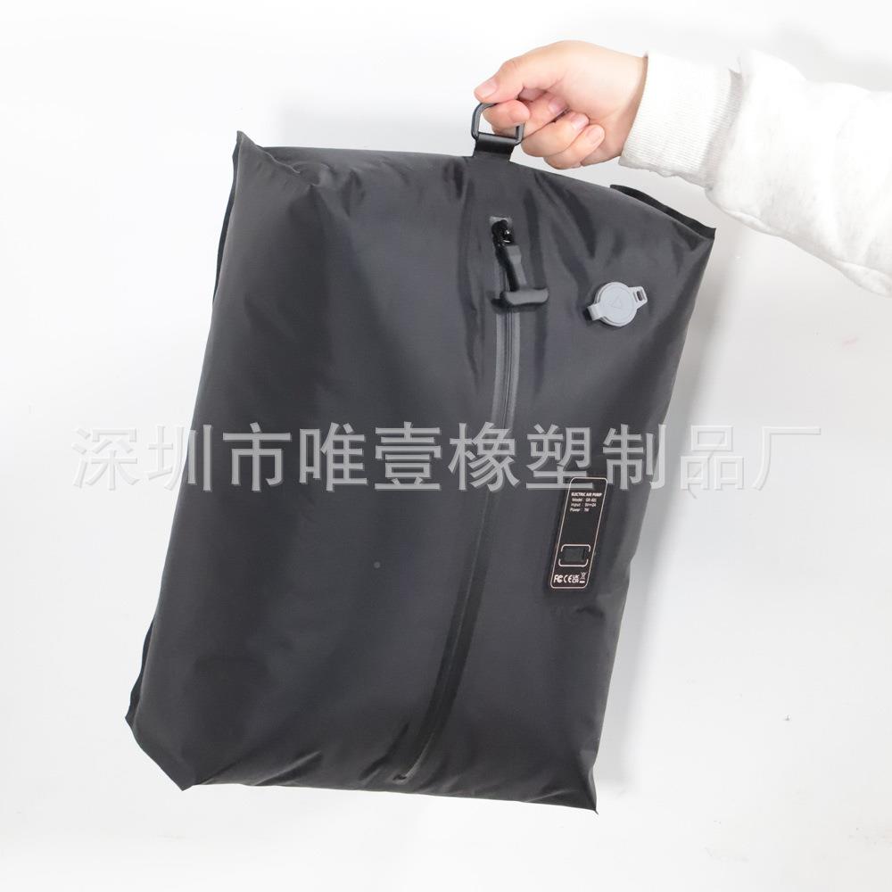 内置袋气泵真行空压缩行李箱用气密袋一专体式DHH吸真空旅TPU收纳