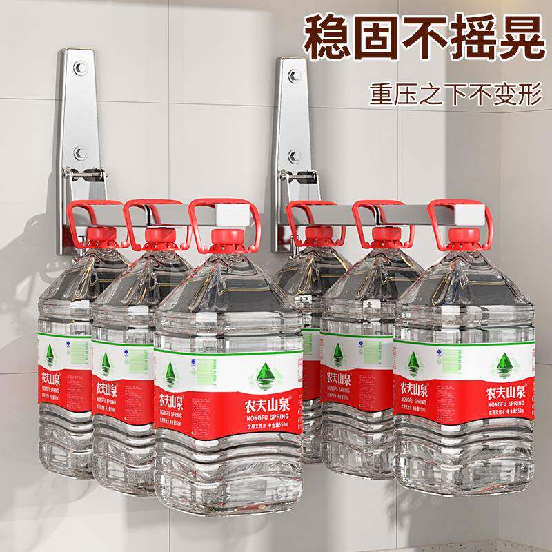 A9可伸缩微波炉置物架壁挂式用厨房304不锈钢F768HS76烤架箱支架