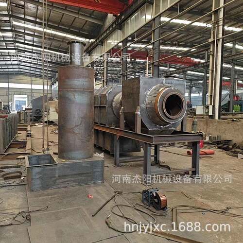全套原木木炭碳炉锯末制化棒JYMT-202机椰壳树皮碳化炉设备