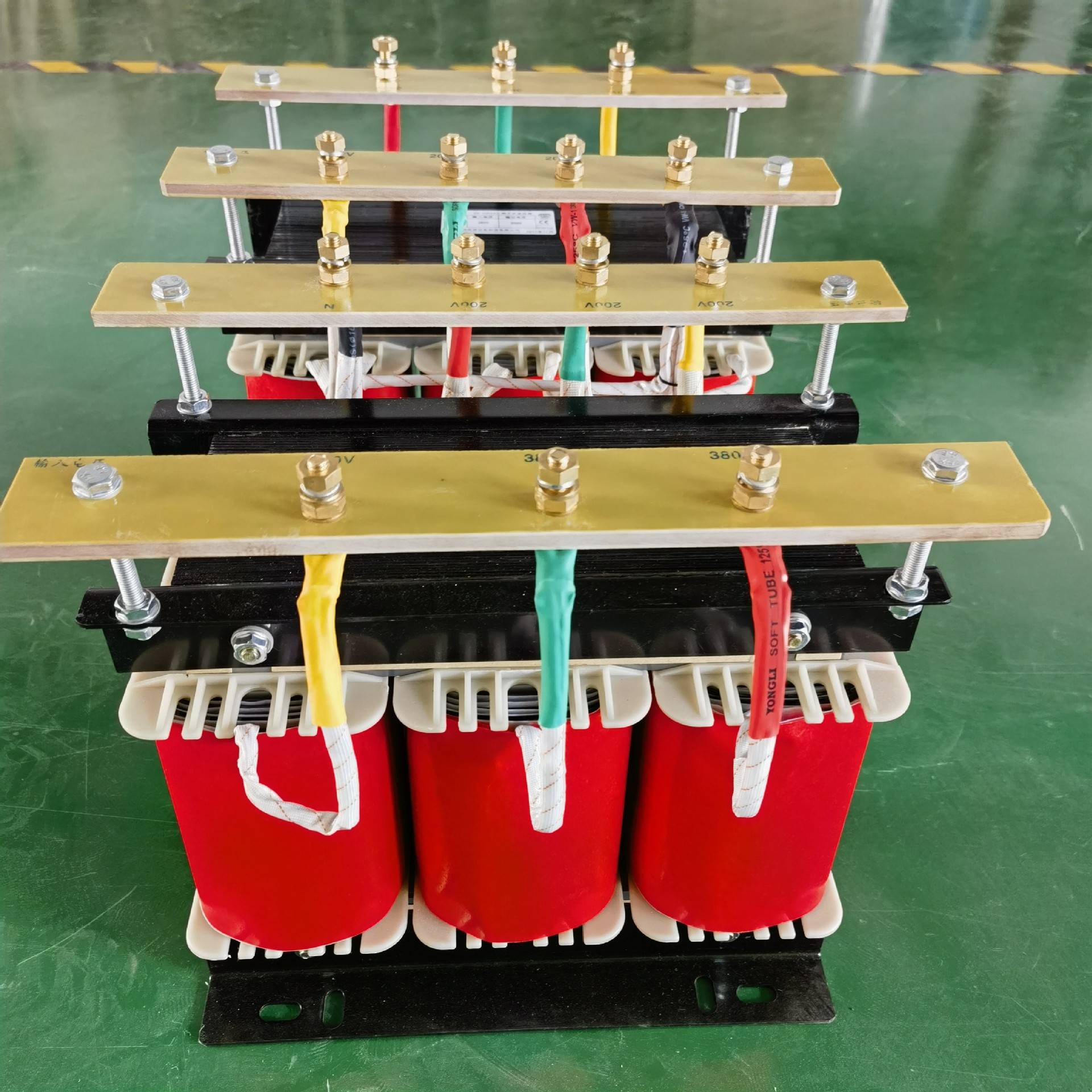 出口日韩设备380V变220V三相升压变压器SG-250VA660V690V转11