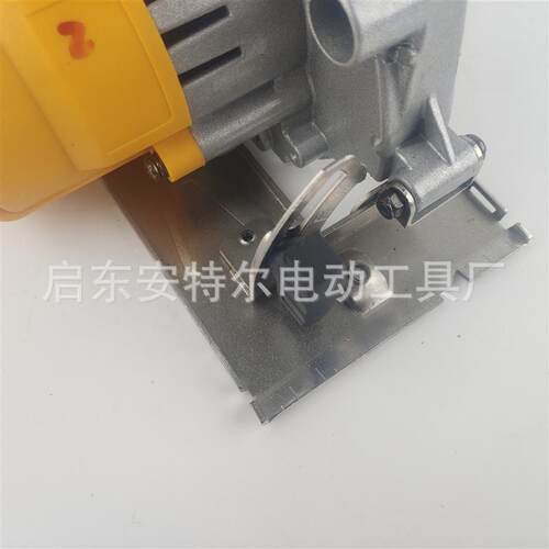 262木工架子工电动用工具142手推云锯锂盘电充手提锯石机切割圆锯