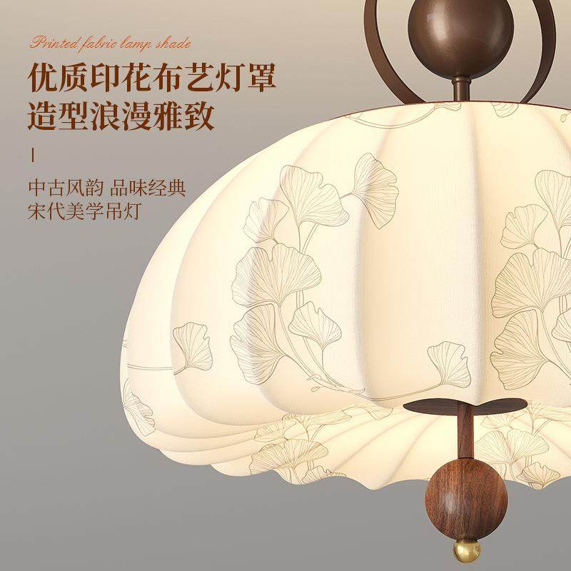 东风宋方代美学吊灯新中式中国345书房餐厅宿灯饰护眼酒店家用灯,家装灯饰光源,智能吊灯,淘宝优惠券,粉丝福利购,淘宝优惠卷