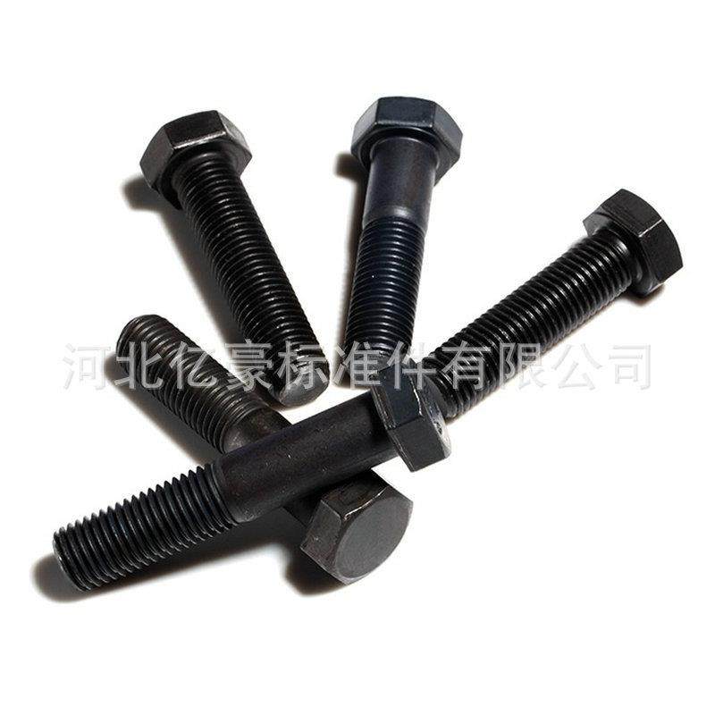 高强度螺螺母.8级510.9栓级M16*2M80*200MYXR27*280M6*400