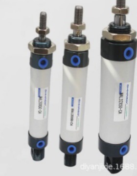 SHHAGO气缸MAL16X25/50/100/75/125/150-CA MAL25X250/300/400-CA