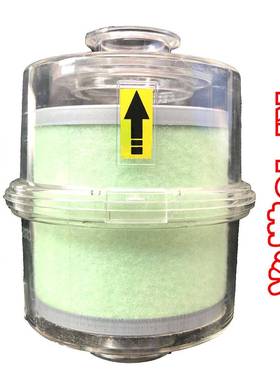 2XZ2X微真SDZ空泵用除油雾装排置油分离气过滤器KF250KF4接口0.1