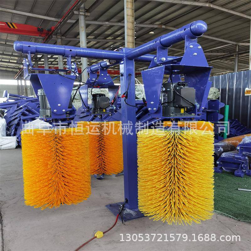 自动感TXT应全牛用式清洁蹭痒刷牛体洁按摩清牛体刷