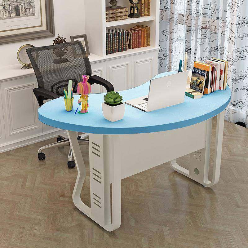 办班公桌板桌大台主管经理桌家用老单人电桌月牙弧形YYZ脑店主主,商业/办公家具,办公电脑桌,淘宝优惠券,粉丝福利购,淘宝优惠卷