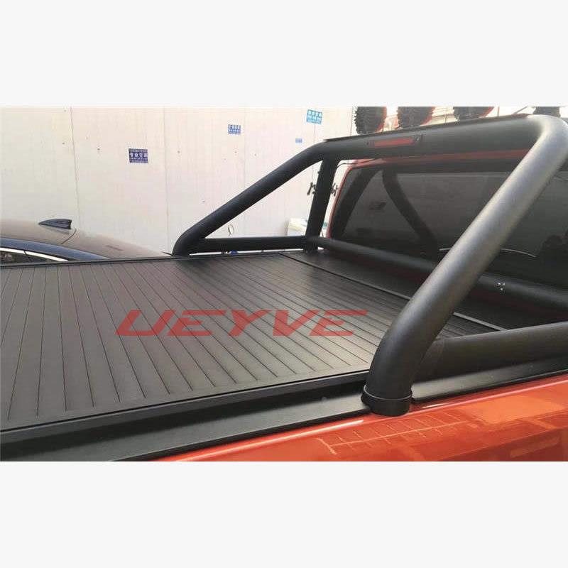 N3黄N3N7皮卡车海电动卷帘盖手动伸缩平尾盖控推拉后盖改装后遥箱