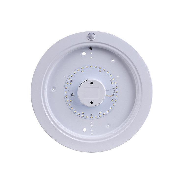 深圳厂12W人体红R189-12W外感应吸顶LED灯m320m价大底盘人感体应L