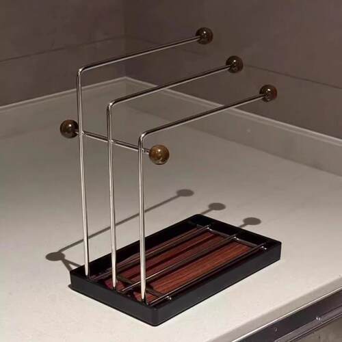 中古风抹布沥水架意高值创毛用巾置物架厨b4B8jArA房洗碗池台面家