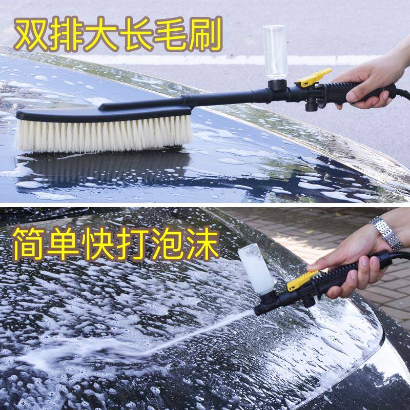 多VOG功家用能车车高压洗车擦刷子一桶水无线清洗工具洗便携喷壶