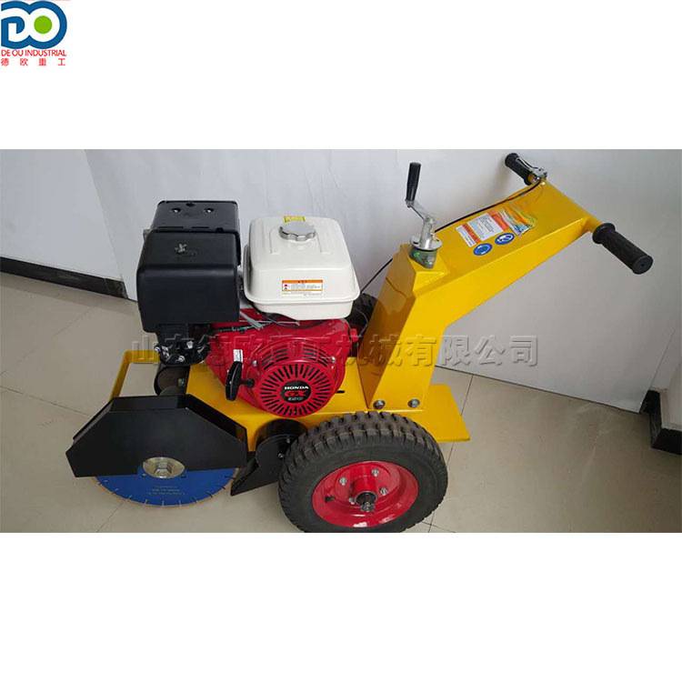 沥青路面切割机 混凝土地面伸缩缝清理机 Road cutting machine