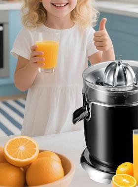 橙新款SOKAN21802Y010机19榨汁家用果汁水果机子压榨机CITRUSJUIC
