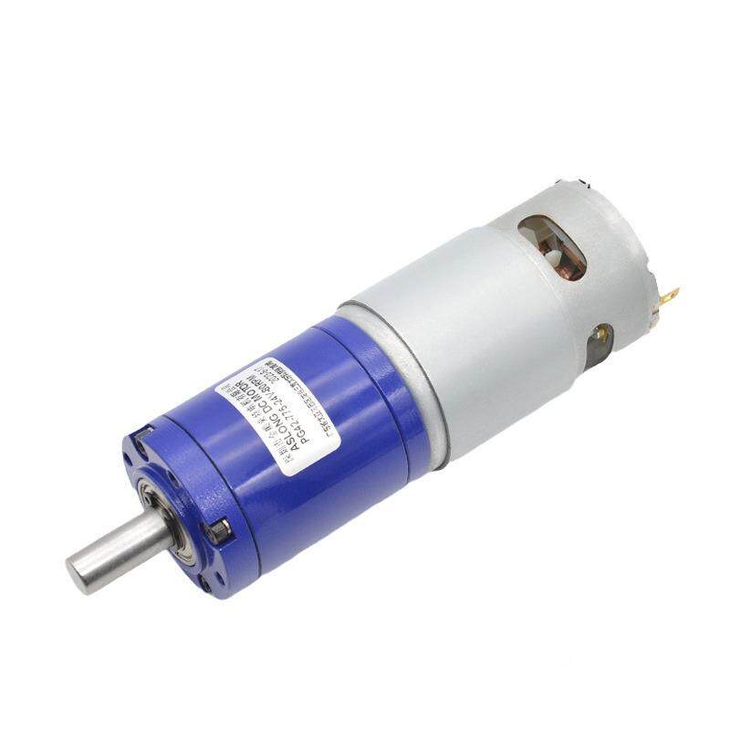 精PG42-775密星齿轮减速EBO电机2减速行箱4大扭矩减速器马达