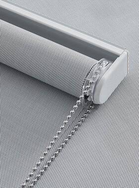 燃阳光面料一P体式卷帘VC防遮水阻半光GSY遮阳透景写字楼办公室卷