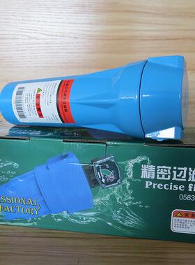 精过器压缩空气除水除油05/035/0滤60/密090QPS120高品质管道过滤