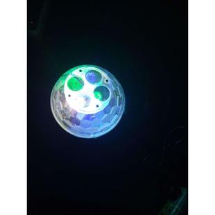 ELD水K晶魔球灯带YC 0060图案舞备台灯光音响设TV包房效果灯512控