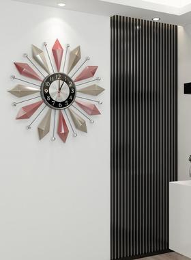 静音个性石英钟钟表挂TM-62863钟客创时意轻奢欧式现代尚时钟厅卧