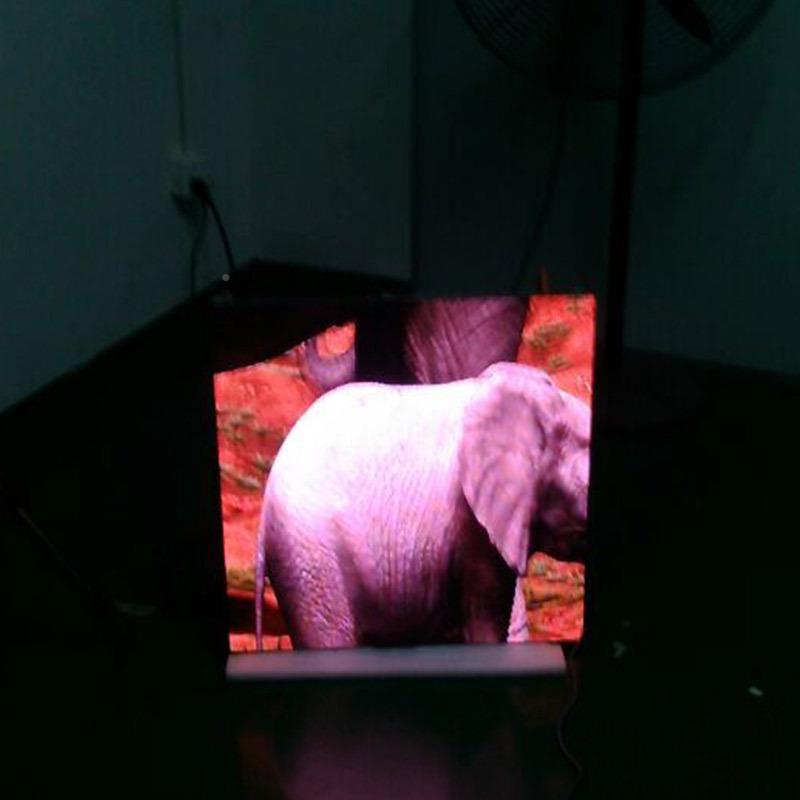 室内led告机屏镜子屏p广2-32S屏镜子广告机显示p2舞台会议室屏