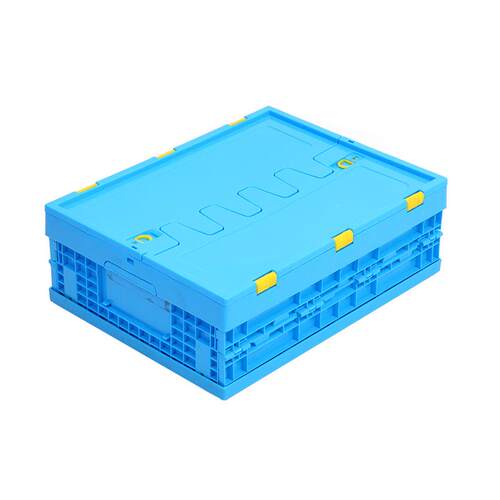 农530410*185小号折叠塑500-170料P箱子P可折叠塑料箱业水果蔬菜