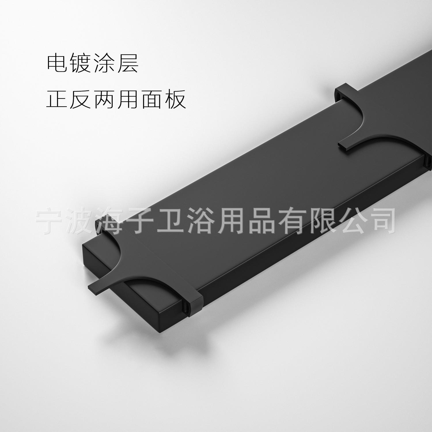 隐形地漏淋浴长房可镶砖酒店4工程061524不锈钢美3式线性防漏大排